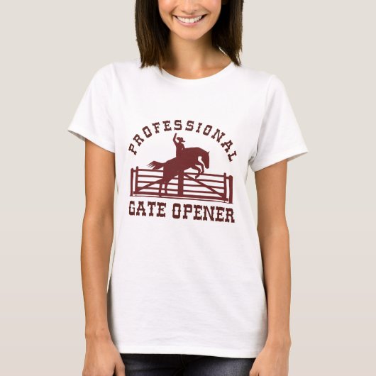 Professional Gate Open T-shirt (Voorkant)