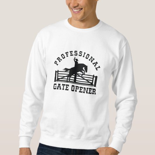 Professional Gate Open Trui (Voorkant)