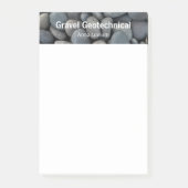 Professional Geologic Consulting Gravel Post-it® Notes (Voorkant)