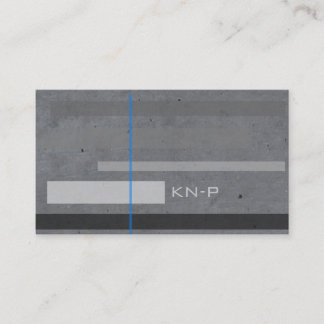 professional geometric Patterns Business Card Visitekaartje