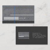 professional geometric Patterns Business Card Visitekaartje (Voorkant / Achterkant)