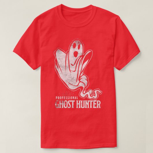 Professional Ghost Hunter New T Gift Hunt Hunting T-shirt (Design voorkant)