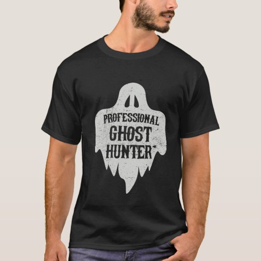 Professional Ghost Hunter T-shirt (Voorkant)