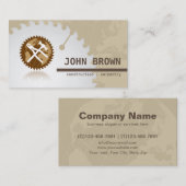 Professional Global Tools Construction Carm Visitekaartje (Voorkant / Achterkant)