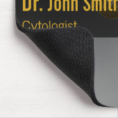 Professional Gold DNA Strand Medical Luxury Muismat (Hoek)