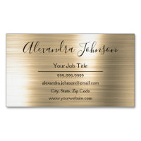 Professional Gold Foil Modern