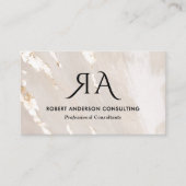 Professional Gold Foil QR Code & Social Media Visitekaartje (Voorkant)