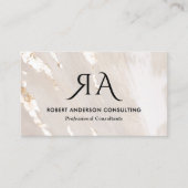 Professional Gold Foil QR Code & Social Media Visitekaartje (Voorkant)