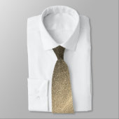 Professional Gold Glitter Ombre Sparkle Groom Stropdas (Gebonden)