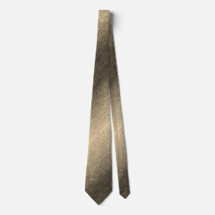 Professional Gold Glitter Ombre Sparkle Groom Stropdas
