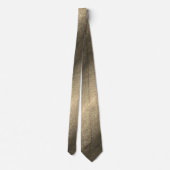 Professional Gold Glitter Ombre Sparkle Groom Stropdas (Achterkant)