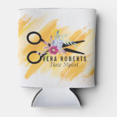 Professional Gold-schaar en Beauty Salon Floral Blikjeskoeler (Voorkant)