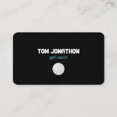 Professional Golf Coach-Visitekaartje Visitekaartje (Voorkant)