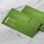 Professional Golf Instructor Visitekaartje<br><div class="desc">Professioneel visitekaartje voor golftraining.</div>