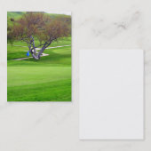 Professional Golf-Visitekaartje Visitekaartje (Voorkant / Achterkant)