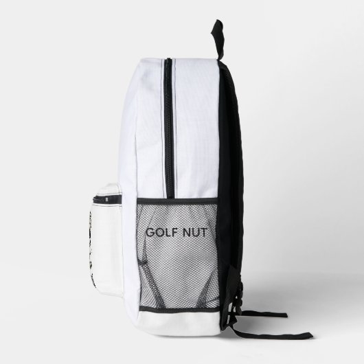 Professional Gopher - Golf Club Cover Bedrukte Rugzak (Rechts)