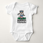 Professional Gopher Jr Romper (Voorkant)