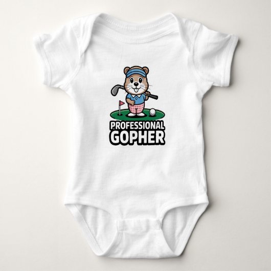 Professional Gopher Jr Romper (Voorkant)