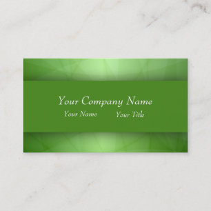 Professional Green Visitekaartje