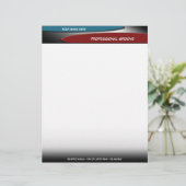 Professional Groove briefhead Persoonlijk Briefhoofd (Staand voorkant)