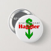 Professional Haggler-Button Ronde Button 5,7 Cm (Voorkant /achterkant)