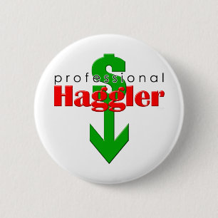 Professional Haggler-Button Ronde Button 5,7 Cm