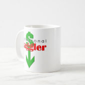 Professional Haggler DrinkGear Koffiemok (Voorkant links)