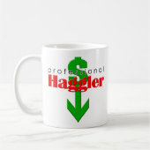 Professional Haggler DrinkGear Koffiemok (Links)