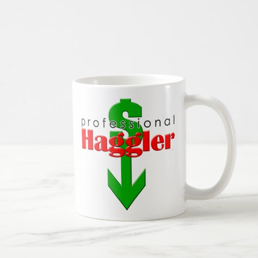 Professional Haggler DrinkGear Koffiemok (Rechts)