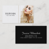 Professional Hair Salon, Stylist Visitekaartje (Voorkant / Achterkant)