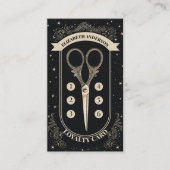 Professional Hair Stylist Beauty Salon Klantenkaartje (Voorkant)