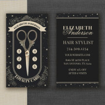 Professional Hair Stylist Beauty Salon