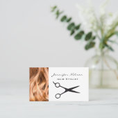 Professional Hair stylist Salon Beauty Visitekaartje (Staand voorkant)