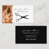 Professional Hair stylist Salon Beauty Visitekaartje (Voorkant / Achterkant)