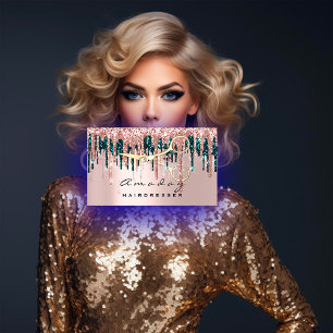 Professional Hairdresser Scissors Roos Visitekaartje