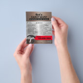 Professional Handyman & Repair Maintenance Service Flyer (Hand)
