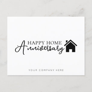 Professional Happy Home-Jubileum - Echte omgeving Briefkaart