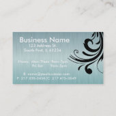 Professional-hare-aanstellingskaarten voor pieklij afsprakenkaartje (Achterkant)