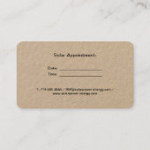 Professional HeadShot Visitekaartje (Achterkant)