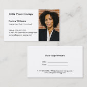 Professional HeadShot Visitekaartje (Voorkant / Achterkant)