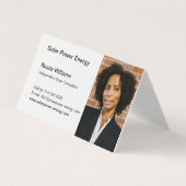 Professional HeadShot Visitekaartje (Voorkant)