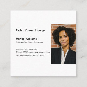 Professional HeadShot Visitekaartje Contactkaartje