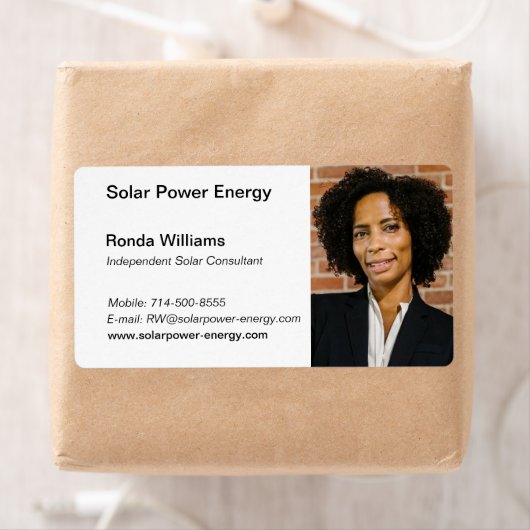 Professional HeadShot Visitekaartje Etiket (Insitu)