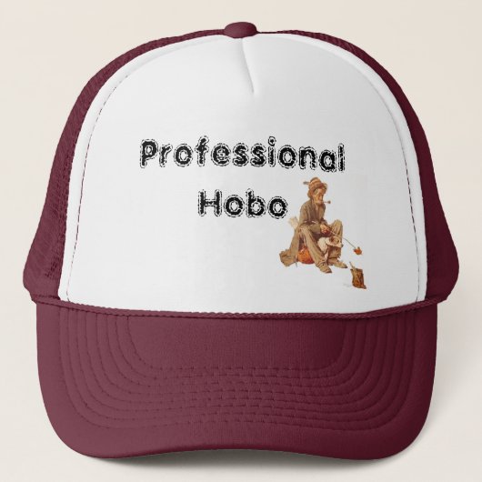 Professional Hobo Trucker Pet (Voorkant)