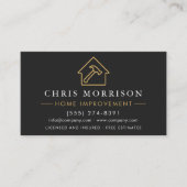 Professional Home Improvement QR Code  Visitekaartje (Voorkant)