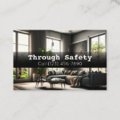 Professional Home Inspection Inspector Services Visitekaartje (Voorkant)