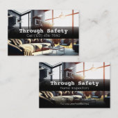 Professional Home Inspection Inspector Services Visitekaartje (Voorkant / Achterkant)