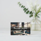 Professional Home Inspection Inspector Services Visitekaartje (Staand voorkant)