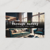 Professional Home Inspection Inspector Services Visitekaartje (Voorkant)