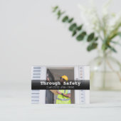 Professional Home Inspection Inspector Services Visitekaartje (Staand voorkant)